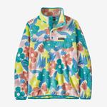 PATAGONIA WOMEN'S LIGHTWEIGHT SYNCHILLA SNAP-T P/O: CSNL CHNL SPRNG NAT